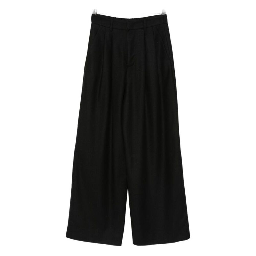 Susanne Bommer Women Cotton Blend Trousers
